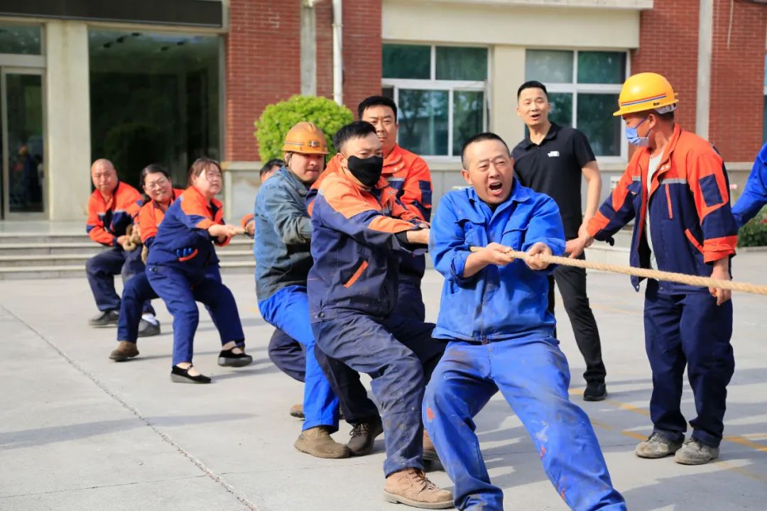 上海山美股份2025春季運動會火熱啟幕！拔河、籃球預賽燃情開戰(zhàn)