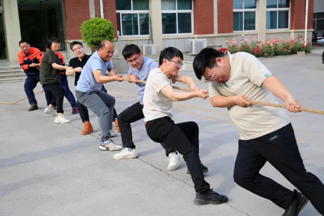 上海山美股份2025春季運動會火熱啟幕！拔河、籃球預賽燃情開戰(zhàn)